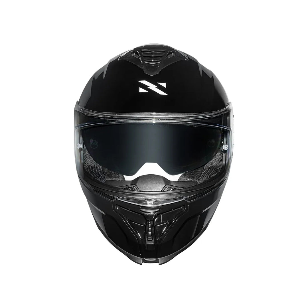 CAPACETE NORISK STRADA II MONOCOLOR BLACK