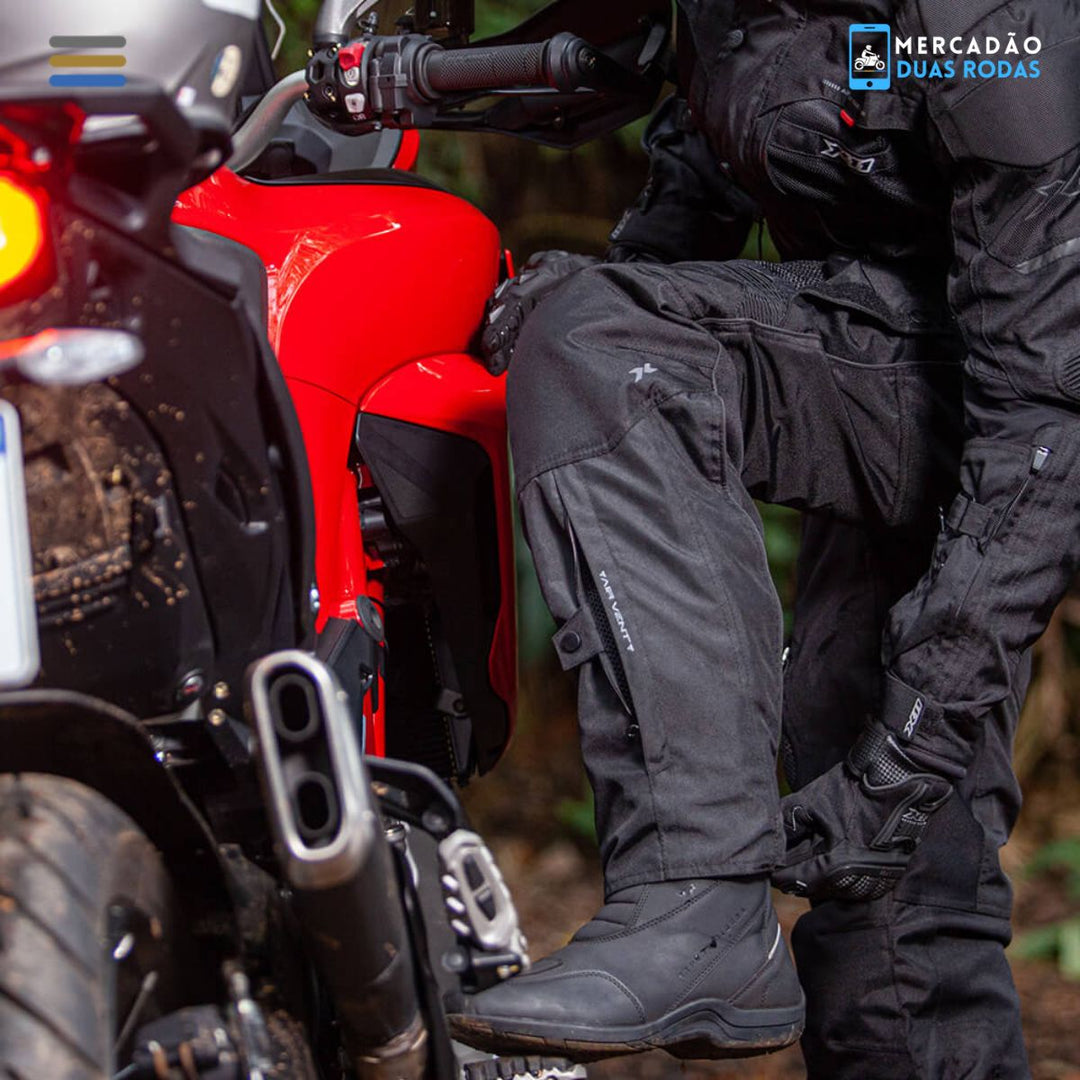 CALCA X11 VERSA MASCULINA IMPERMEÁVEL REFORÇADA MOTOCICLISTA