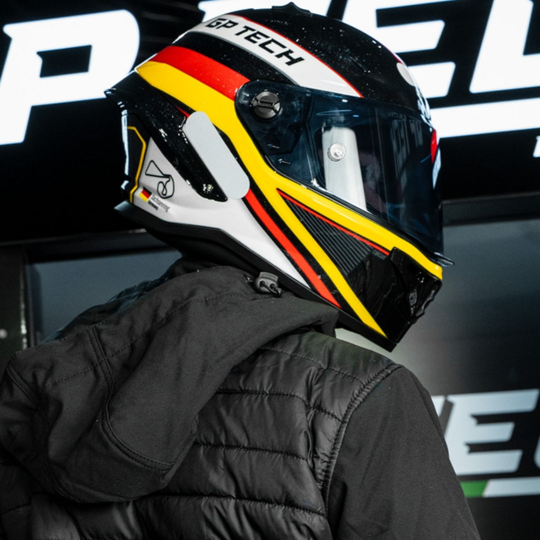 CAPACETE FECHADO GP TECH PILOT GP GERMANY ORIGINAL