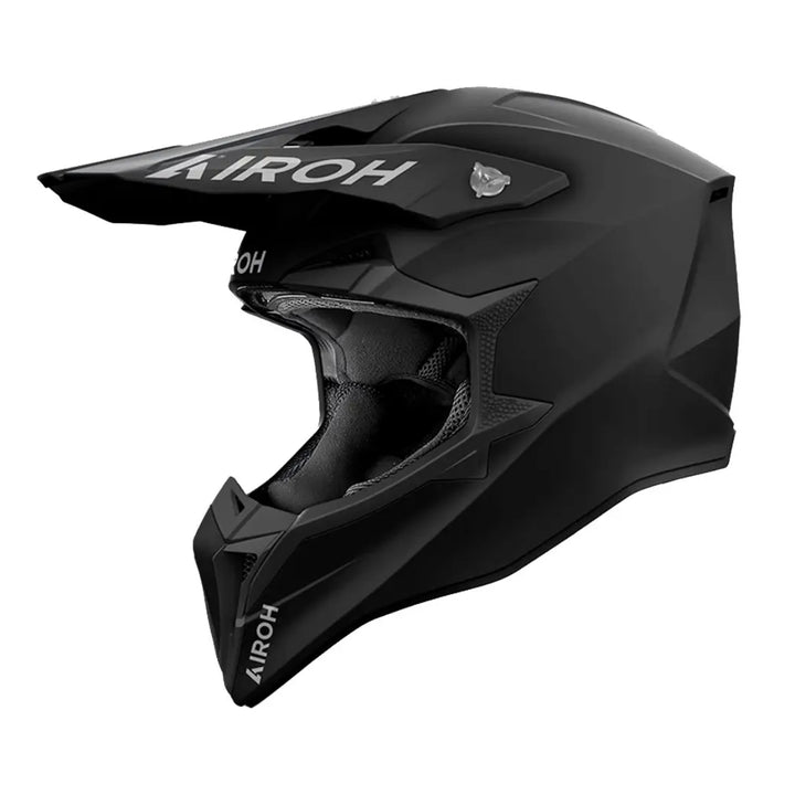 CAPACETE AIROH WRAAAP COLOR BLACK MATT