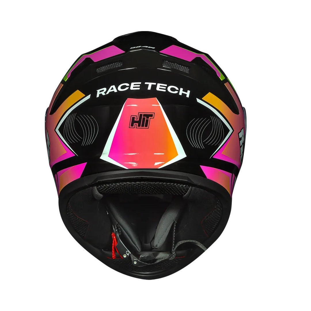 CAPACETE RACE TECH HIT DRAW