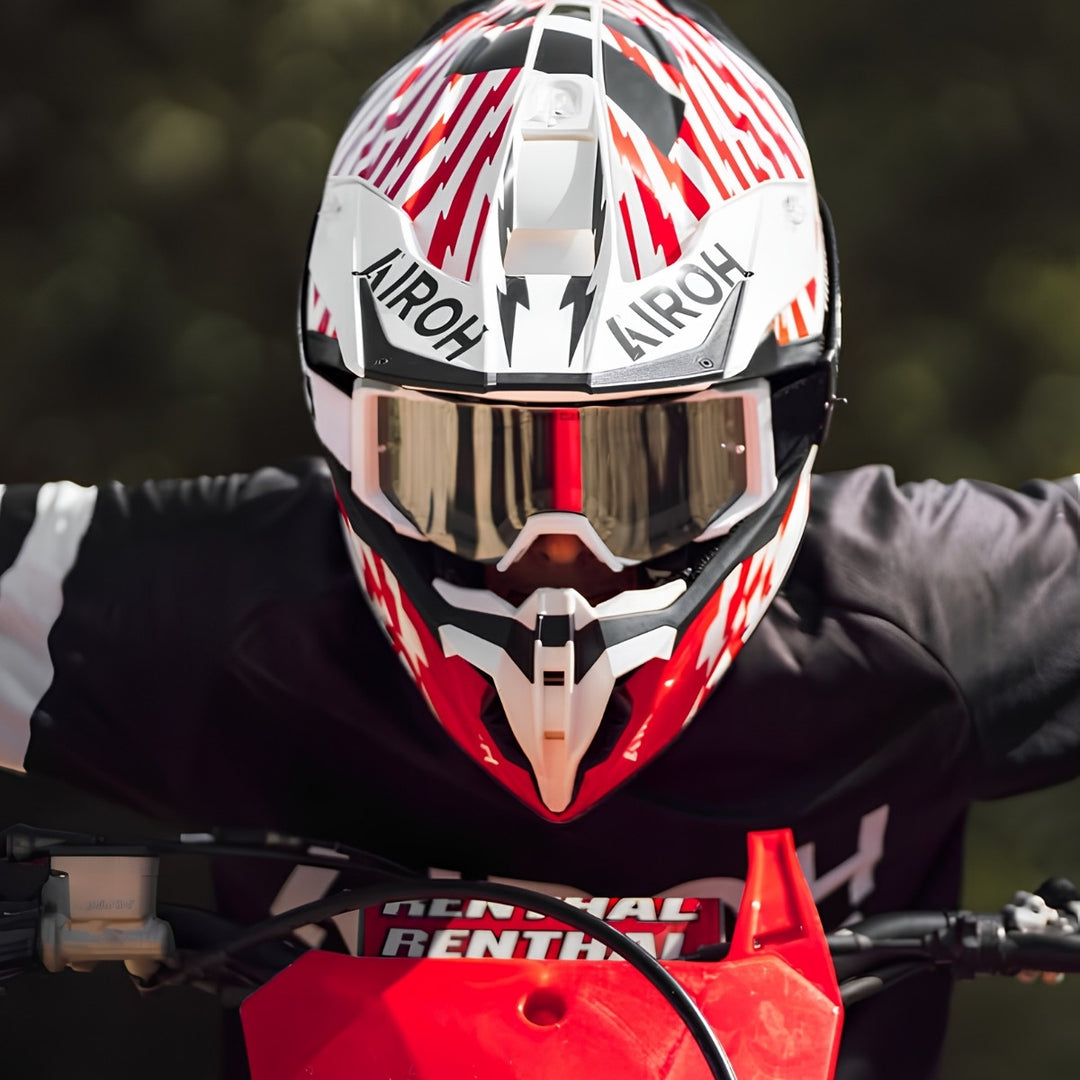 CAPACETE AIROH TWIST 3 THUNDER RED GLOSS