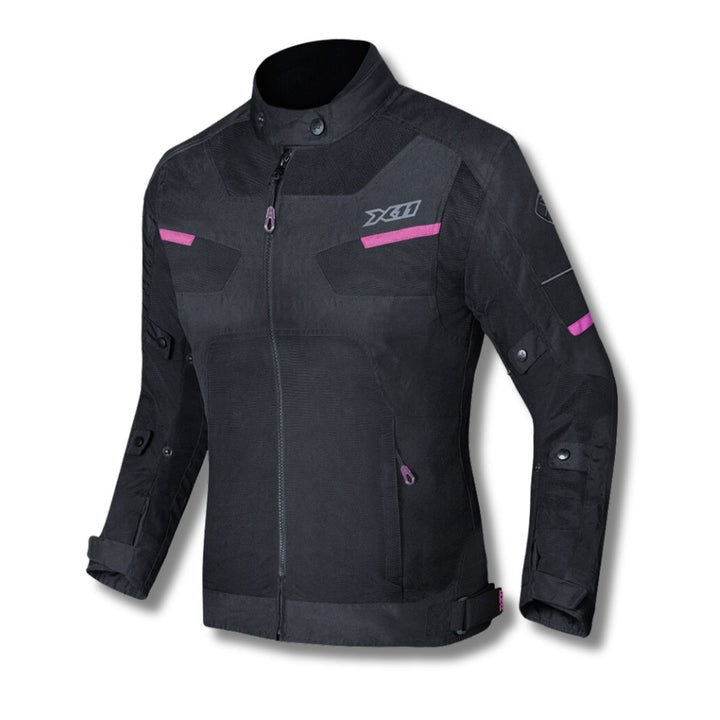 JAQUETA X11 BREEZE 2 FEMININA FORRACAO IMPERMEAVEL REMOVIVEL