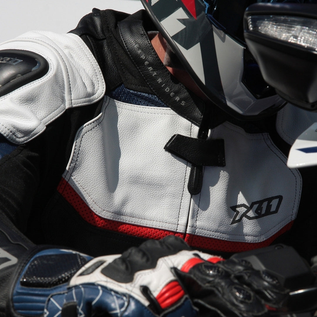 MACACAO X11 MOTOCICLISTA SPEED 2 PECAS MASCULINO COURO  PISTA