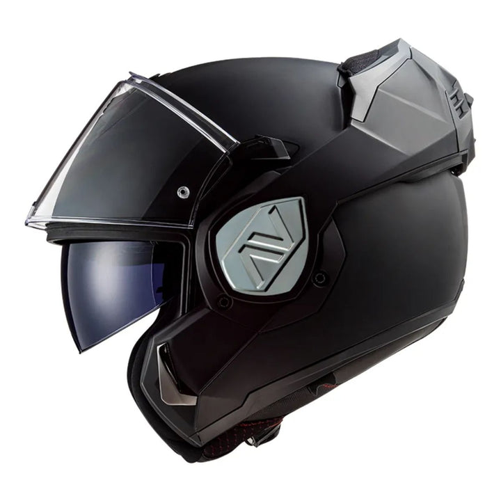CAPACETE LS2 ADVANT MONOCOLOR PRETO FOSCO