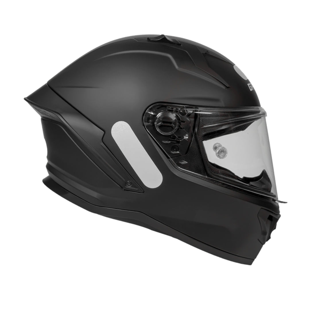 CAPACETE GP TECH PILOT MONO FOSCO PRETO