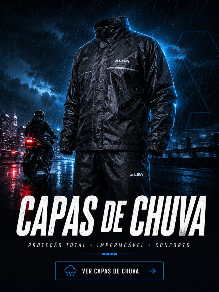 Capas de chuva