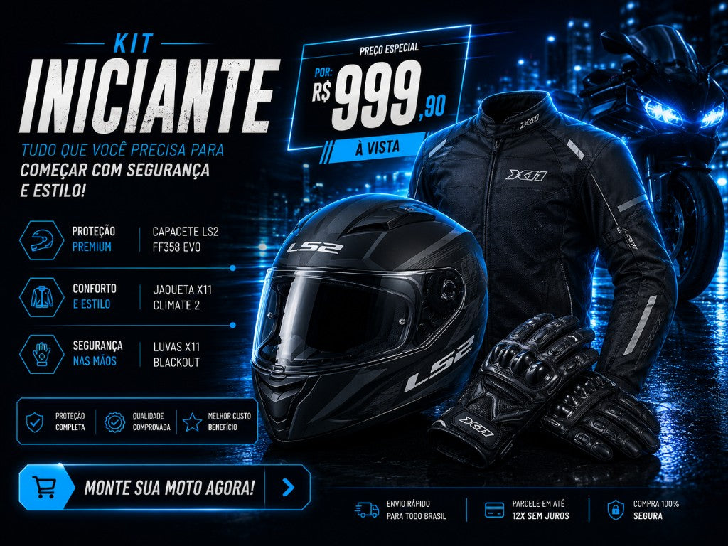 Kit Iniciante